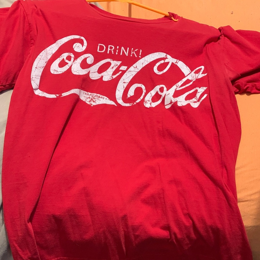 Coca-Cola Bold Red Tee
